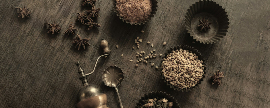 What does spicy smell like in perfumes?