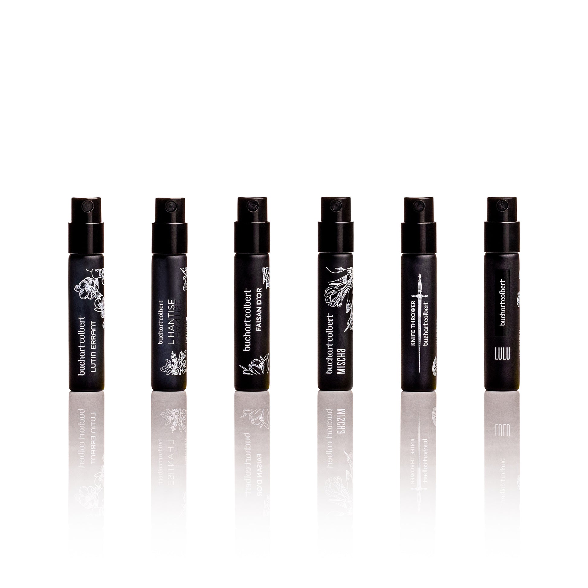 Perfume Sample Set | Buchart Colbert Discovery Set