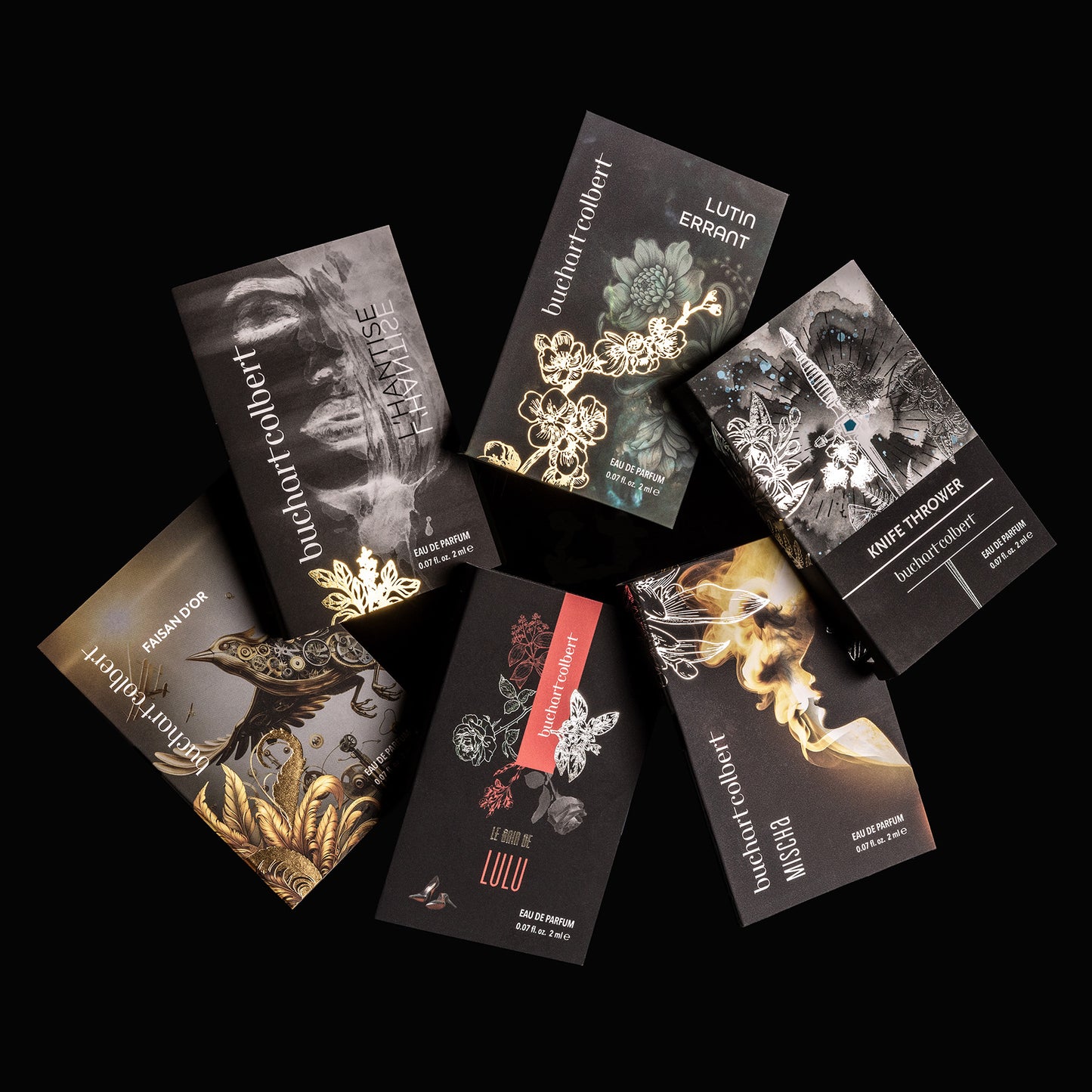 Perfume Sample Set | Buchart Colbert Discovery Set